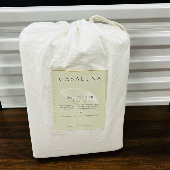 Target Bedding King Supimasateen Sheets Set Poshmark